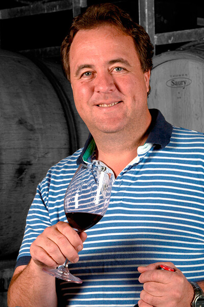 Winemaker Nick Hasegrove